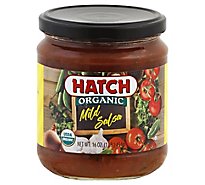 Hatch Organic Salsa Mild - 16 Oz