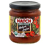 Hatch Organic Salsa Medium - 16 Oz