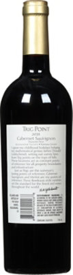 Trig Point Cabernet Sauvignon Wine - 750 Ml - Image 4
