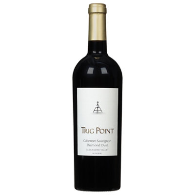 Trig Point Cabernet Sauvignon Wine - 750 Ml - Image 2