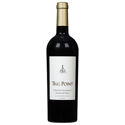 Trig Point Cabernet Sauvignon Wine - 750 Ml - Image 1