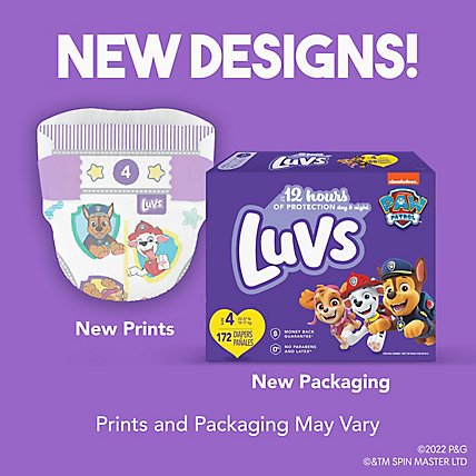 Luvs Baby Diapers Size 5 - 124 Count - Image 2