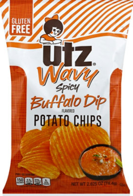 Utz Wavy Spicy Buffalo Dip Chip - 2.625 Oz - Image 2