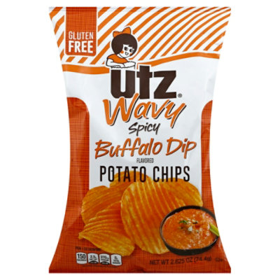 Utz Wavy Spicy Buffalo Dip Chip - 2.625 Oz - Image 1