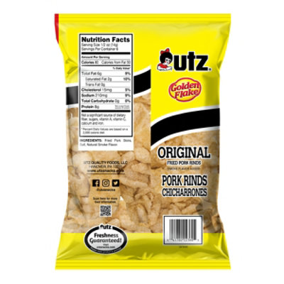 Utz Pork Rind - 3 Oz - Image 6