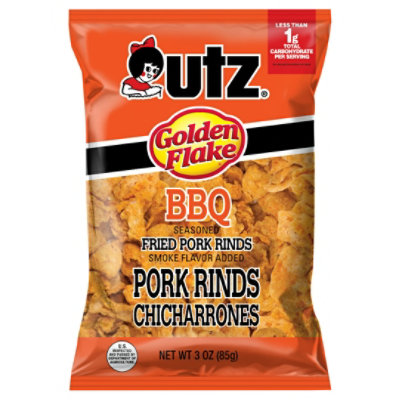 Utz Bbq Pork Rind - 3 Oz - Image 3