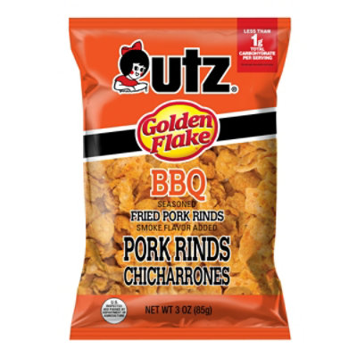 Utz Bbq Pork Rind - 3 Oz - Image 2