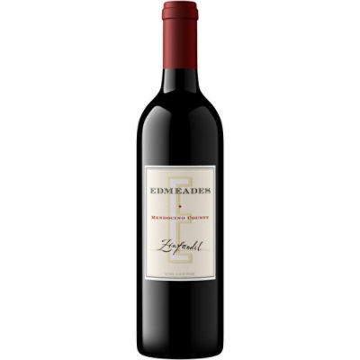 Edmeades Mendocino County Zinfandel Red Wine - 750 Ml - Image 1