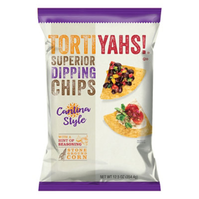 Tortiyahs Cantina Style Tortilla - 12.5 Oz - Image 1