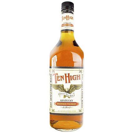 Ten High Bourbon Blend - 1 Liter - Image 2