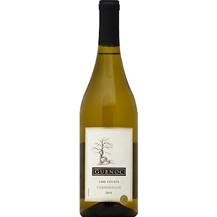 Guenoc Wine Chardonnay Lake County Bottle - 750 Ml - Image 2
