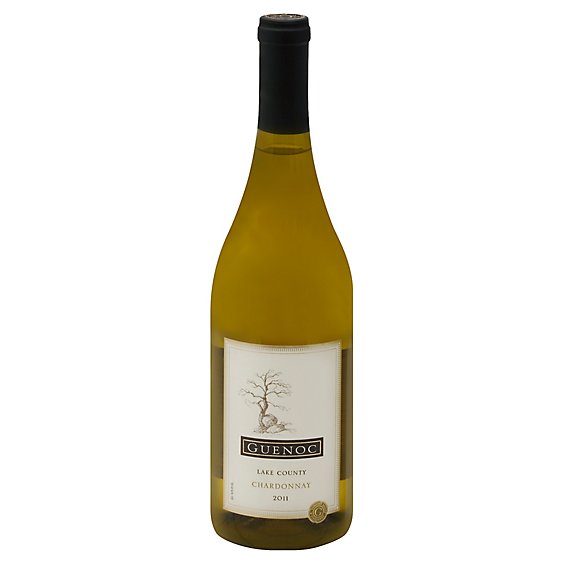 Guenoc Wine Chardonnay Lake County Bottle - 750 Ml