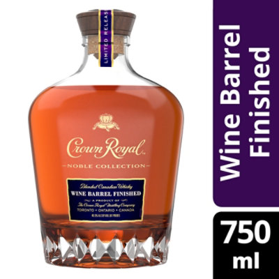 Crown Royal Noble Collection Wine Barrel Finished Blended Canadian Whisky - 750 Ml - Image 1