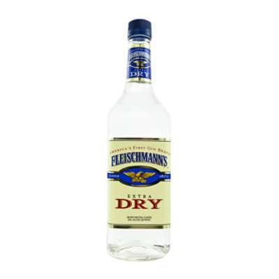 Fleischmann's Gin 80 Proof - 1 Liter - Image 1