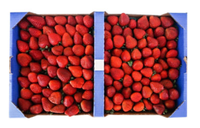 Strawberries Flat - Each - Image 1