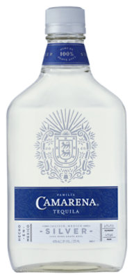 Camarena Tequila Silver Regular - 375 Ml - Image 2