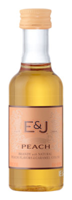 E&J Brandy Peach - 50 Ml - Image 1