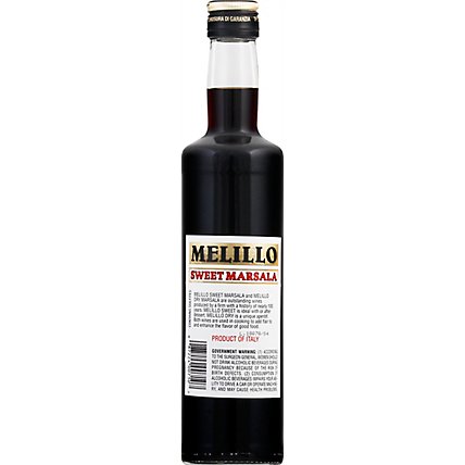 Melillo Sweet Marsala Wine - 500 Ml - Image 4