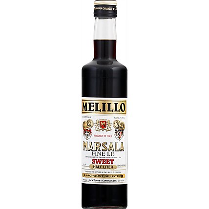 Melillo Sweet Marsala Wine - 500 Ml - Image 2