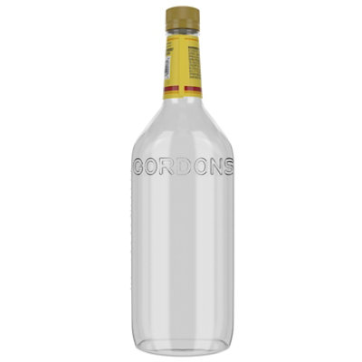 Gordons Dry Gin London Bottle - 1 Liter - Image 2