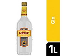Gordons Dry Gin London Bottle - 1 Liter