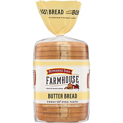 Pepperidge Farm Farmhouse Butter Bread Loaf - 22 Oz - Image 2