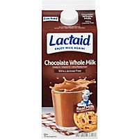 Lactaid Milk Whole Chocolate Half Gallon - 1.89 Liter - Image 3