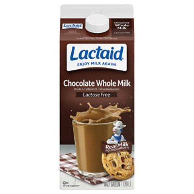 Lactaid California Chocolate Whole Milk - 64 Oz - Image 1