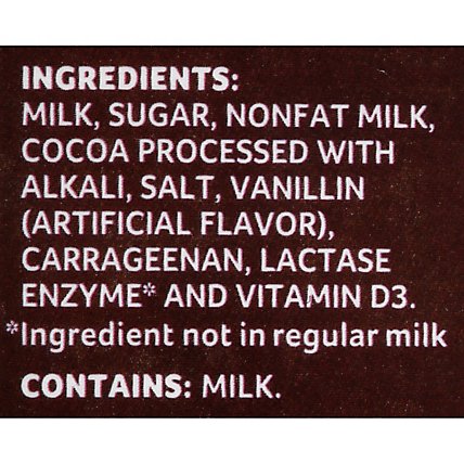 Lactaid Milk Whole Chocolate Half Gallon - 1.89 Liter - Image 5