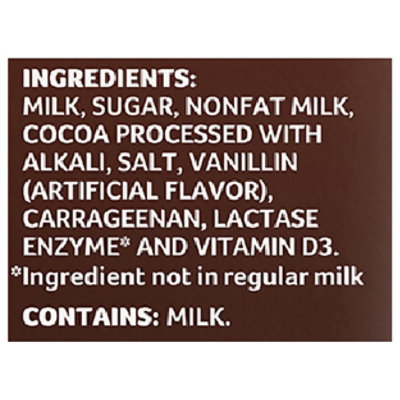 Lactaid California Chocolate Whole Milk - 64 Oz - Image 4