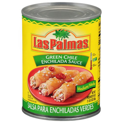 Las Palmas Med Grn Chiles En - 19 Oz - Image 2