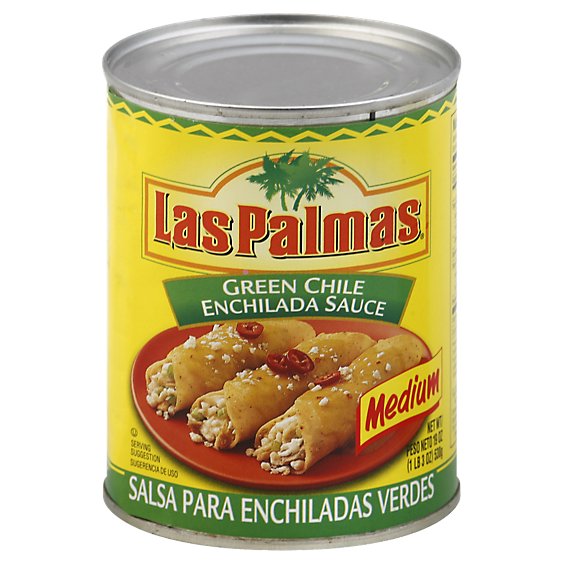 Las Palmas Med Grn Chiles En - 19 Oz