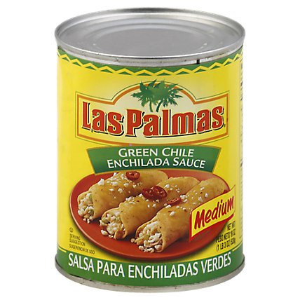 Las Palmas Med Grn Chiles En - 19 Oz - Image 1