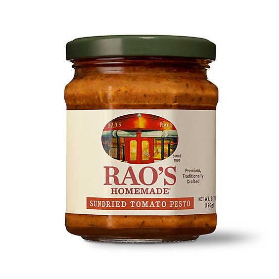 Raos Sauce Sun Dried Tomato Pesto - 6.7 Oz