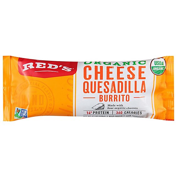 Reds Burrito Cheese Quesadilla - 4.5 Oz