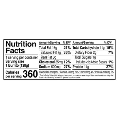 Reds Burrito Cheese Quesadilla - 4.5 Oz - Image 4