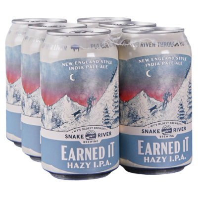 Snake River Earned It In Cans - 6-12 Fl. Oz. - Image 1