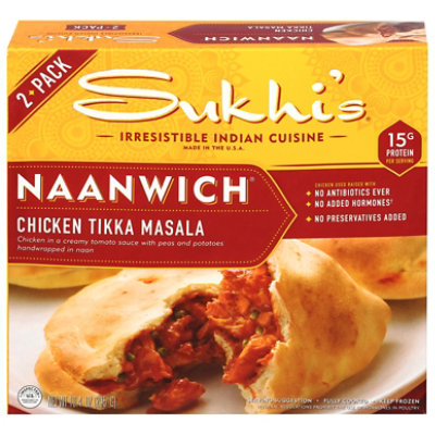 Sukhis Sandwhich Naan Chix Tka - 10.4 Oz - Image 2