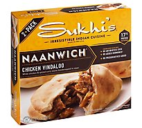 Sukhis Chicken Vindaloo Sandwch - 10.4 Oz