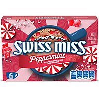 Swiss Miss Cocoa Mix Hot Envelopes Candy Cane - 6-1.38 Oz - Image 2