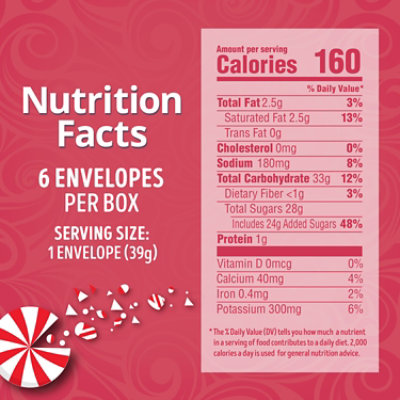 Swiss Miss Peppermint Flavored Hot Cocoa Mix - 6-1.38 Oz - Image 4