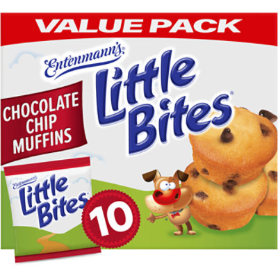 Entenmann's Little Bites Chocolate Chip Mini Muffins - 16.5 Oz - Image 1