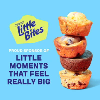 Entenmann's Little Bites Chocolate Chip Mini Muffins - 16.5 Oz - Image 3