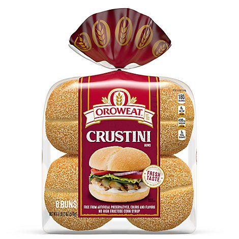 Oroweat Sandwich Roll Crustini - 18 Oz