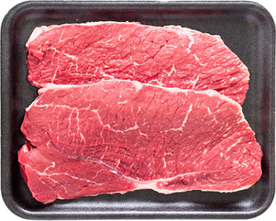 Certified Angus Beef Chuck Shoulder Crs/Rib Steak Thin - Lb - Image 1