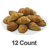 Fresh Baked Natural Butter Croissants - 12 Count - Image 1