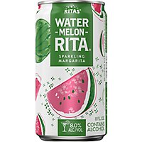 Ritas Water Melon Rita Malt Beverage In Can - 8 Fl. Oz. - Image 4
