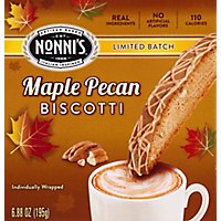 Nonnis Maple Pecan Bar - Each - Image 1