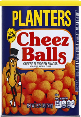 Planters Cheez Balls Snacks - 2.75 Oz - Image 2