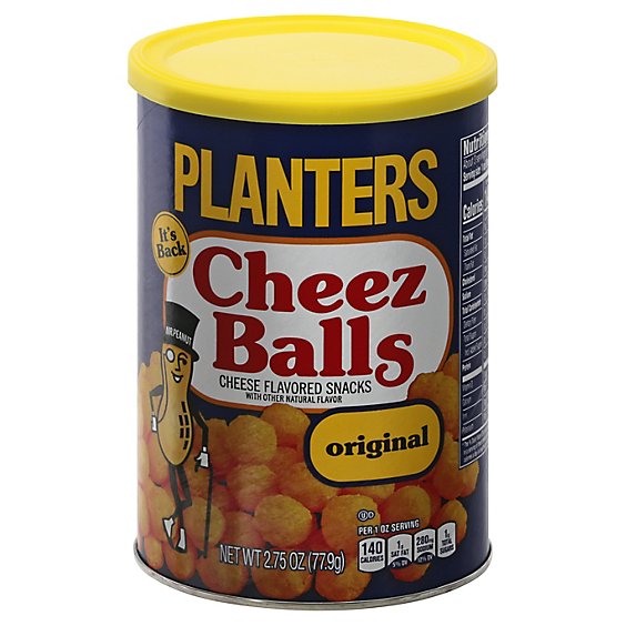 Planters Cheez Balls Snacks - 2.75 Oz